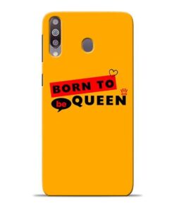 Born to Queen Samsung M30 Mobile Cover