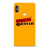 Born to Queen Xiaomi Redmi Note 5 Pro Mobile Cover