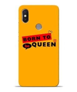 Born to Queen Xiaomi Redmi Y2 Mobile Cover