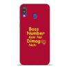 Boss Number Samsung M20 Mobile Cover
