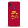Boss Number Xiaomi Redmi Note 7 Mobile Cover