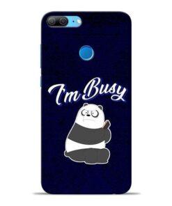 Busy Panda Honor 9 Lite Mobile Cover