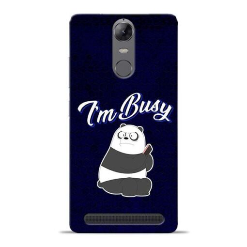 Busy Panda Lenovo K5 Note Mobile Cover