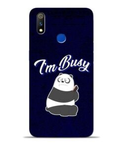 Busy Panda Oppo Realme 3 Pro Mobile Cover