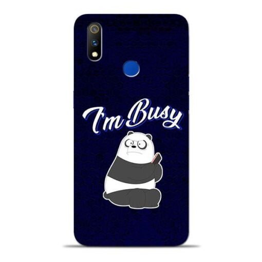 Busy Panda Oppo Realme 3 Pro Mobile Cover
