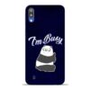 Busy Panda Samsung M10 Mobile Cover