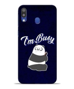 Busy Panda Samsung M20 Mobile Cover