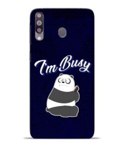 Busy Panda Samsung M30 Mobile Cover