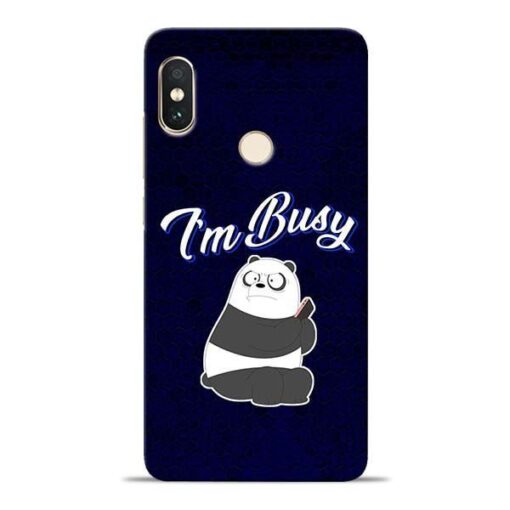 Busy Panda Xiaomi Redmi Note 5 Pro Mobile Cover
