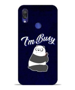 Busy Panda Xiaomi Redmi Note 7 Pro Mobile Cover