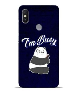 Busy Panda Xiaomi Redmi Y2 Mobile Cover