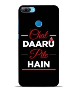 Chal Daru Pite H Honor 9N Mobile Cover