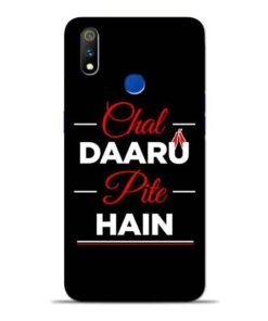 Chal Daru Pite H Oppo Realme 3 Pro Mobile Cover