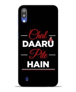 Chal Daru Pite H Samsung M10 Mobile Cover