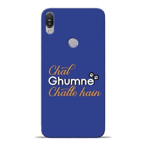 Chal Ghumne Asus Zenfone Max Pro M1 Mobile Cover