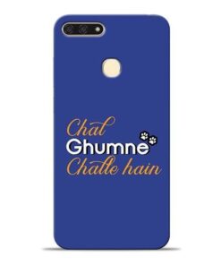 Chal Ghumne Honor 7A Mobile Cover