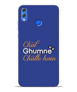 Chal Ghumne Honor 8X Mobile Cover