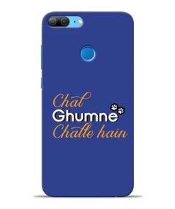 Chal Ghumne Honor 9 Lite Mobile Cover