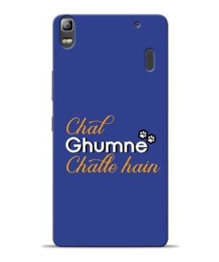 Chal Ghumne Lenovo K3 Note Mobile Cover