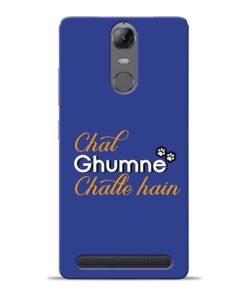Chal Ghumne Lenovo K5 Note Mobile Cover