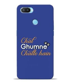 Chal Ghumne Oppo Realme 2 Pro Mobile Cover