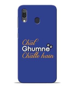 Chal Ghumne Samsung A30 Mobile Cover