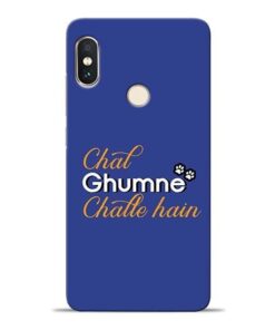 Chal Ghumne Xiaomi Redmi Note 5 Pro Mobile Cover