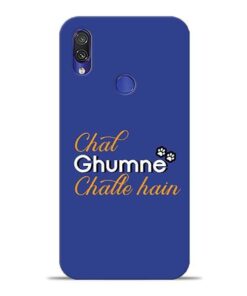 Chal Ghumne Xiaomi Redmi Note 7 Mobile Cover