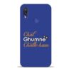 Chal Ghumne Xiaomi Redmi Note 7 Pro Mobile Cover