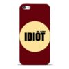 Clever Idiot Apple iPhone 5s Mobile Cover