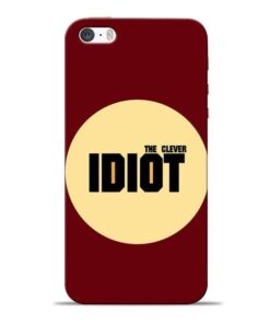Clever Idiot Apple iPhone 5s Mobile Cover