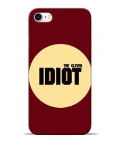 Clever Idiot Apple iPhone 8 Mobile Cover