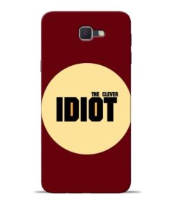 Clever Idiot Samsung J7 Prime Mobile Cover