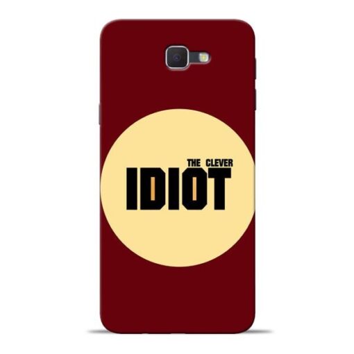 Clever Idiot Samsung J7 Prime Mobile Cover