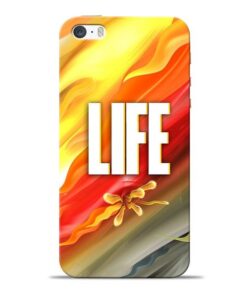 Colorful Life Apple iPhone 5s Mobile Cover