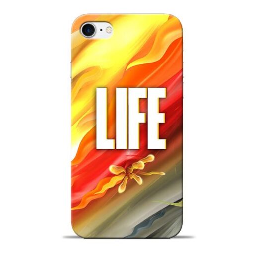 Colorful Life Apple iPhone 7 Mobile Cover