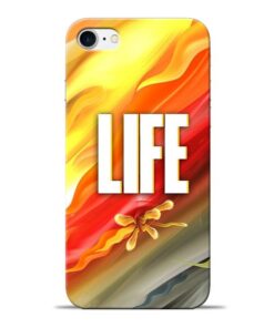 Colorful Life Apple iPhone 8 Mobile Cover