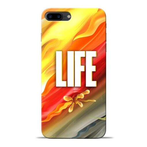 Colorful Life Apple iPhone 8 Plus Mobile Cover