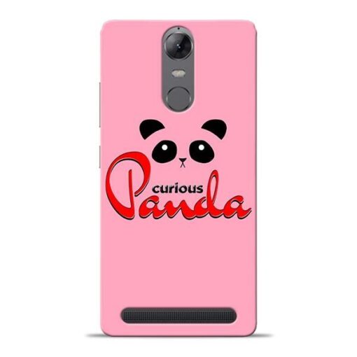 Curious Panda Lenovo K5 Note Mobile Cover