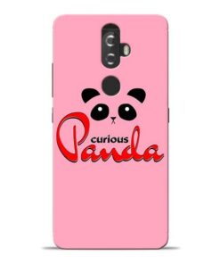 Curious Panda Lenovo K8 Plus Mobile Cover