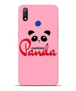 Curious Panda Oppo Realme 3 Pro Mobile Cover