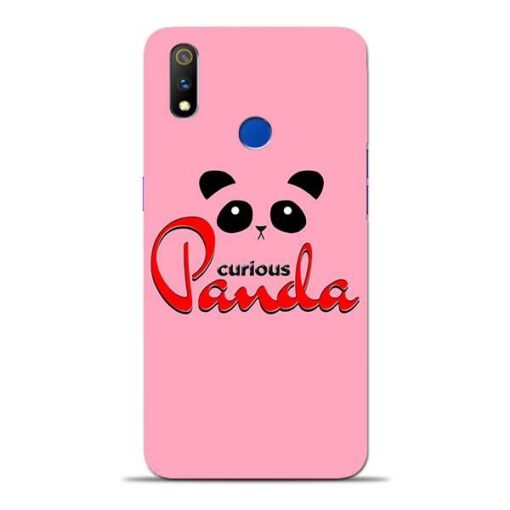 Curious Panda Oppo Realme 3 Pro Mobile Cover