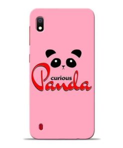Curious Panda Samsung A10 Mobile Cover