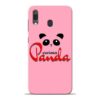 Curious Panda Samsung A30 Mobile Cover