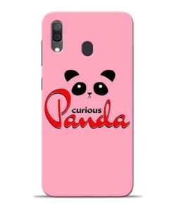 Curious Panda Samsung A30 Mobile Cover