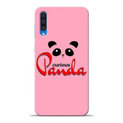 Curious Panda Samsung A50 Mobile Cover