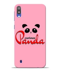 Curious Panda Samsung M10 Mobile Cover
