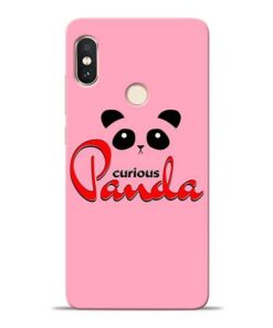 Curious Panda Xiaomi Redmi Note 5 Pro Mobile Cover