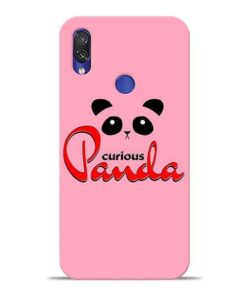 Curious Panda Xiaomi Redmi Note 7 Pro Mobile Cover