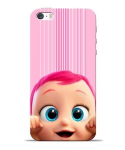 Cute Baby Apple iPhone 5s Mobile Cover